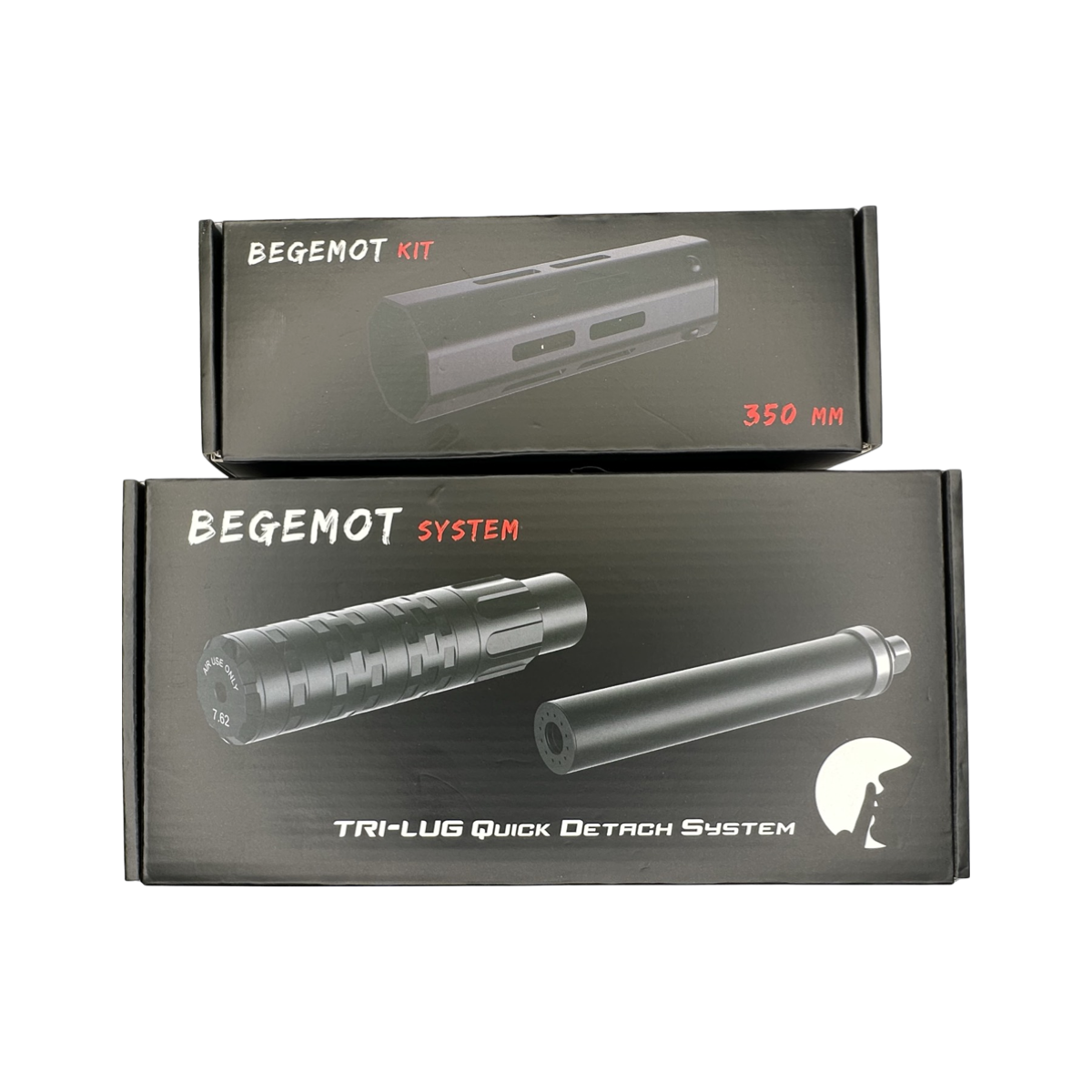 Behemoth Reflex Silencer System - EDgun Leshiy 2